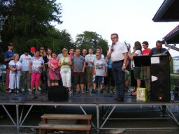 Wizyta międzynarodowej grupy młodzieży w Domu Pomocy Społecznej w Podzamku w ramach ŚDM Kraków 2016r